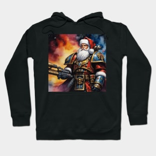 40k Santa Claws Hoodie